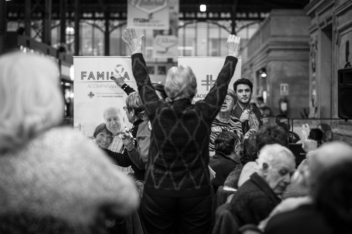 Un divertido bingo en familia