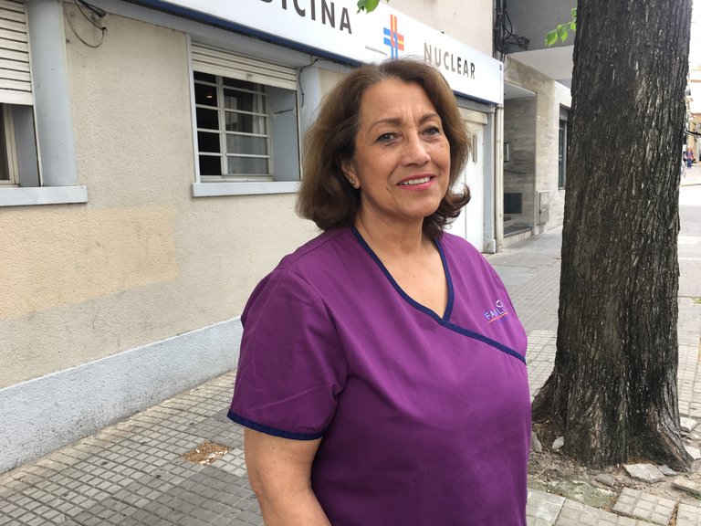 Yolanda Mora - Acompañante