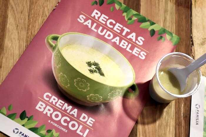 Receta saludable: Crema de brócoli