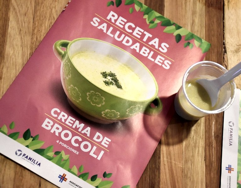 Receta saludable: Crema de brócoli