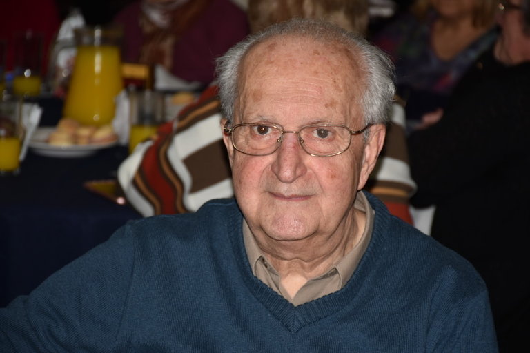 Juan Carlos Prima Vesi (81 años)