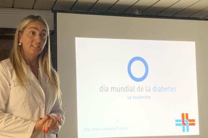 Jornadas informativas y de control de diabetes en la Asociación Española