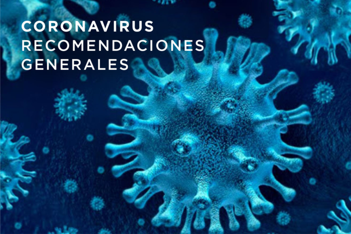 Compartimos recomendaciones para prevenir el Coronavirus (COVID-19)